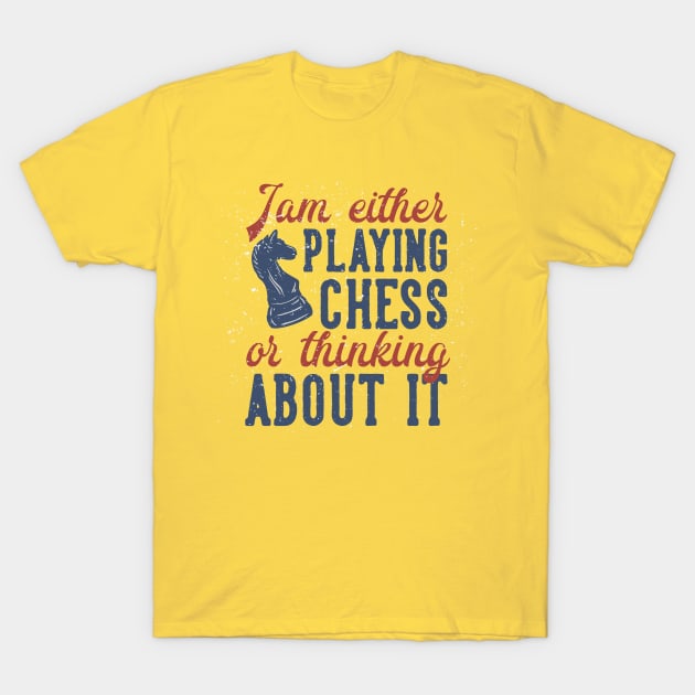 Chess quote typo T-Shirt by Choulous79